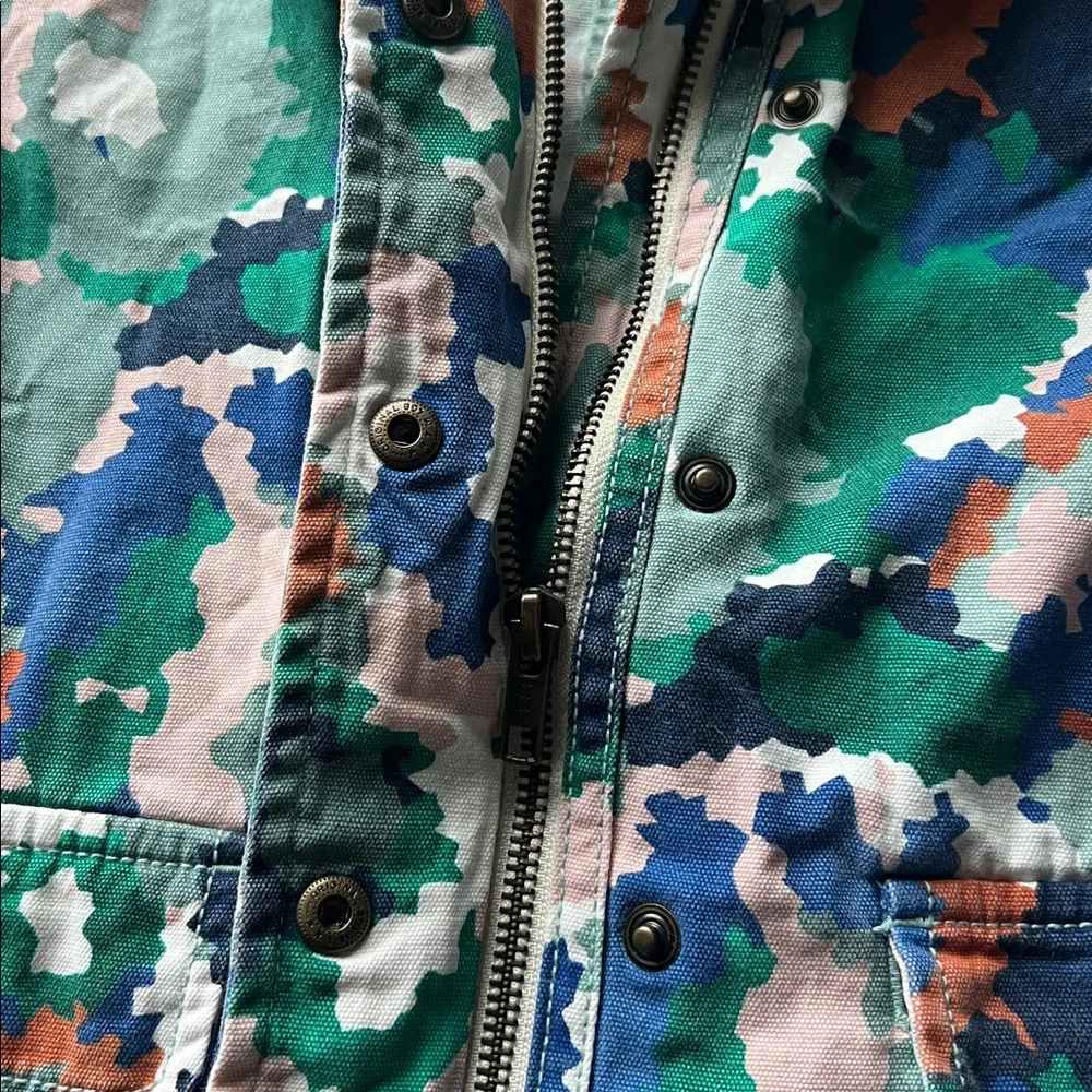 Gymboree Camo Lightweight Cotton Jacket size S (5/6)